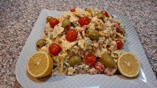 Pasta Salad Recipe - Easy, Quick and Super Delicious