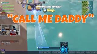 NINJA gets TROLLED HARD by Dr LUPO | "CALL ME DADDY" | Ninja Fortnite Best Moments/Plays