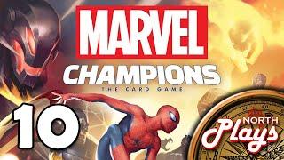 dmNorthTV plays... Marvel Champions: The Card Game - The Snyder Cut (Turn 10)