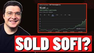 SOLD 10% of My SoFi Position... Here's Why: