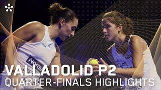 Oysho Valladolid Premier Padeł P2: Highlights day 4 (women)