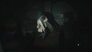 Female zombie are tough in RE 2 Remake