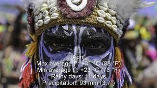 Seasons in Papua New Guinea: Temperature and Climate by Month