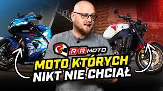 Najbardziej NIEDOCENIONE motocykle, które można kupić TANIEJ!