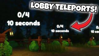 How to make a LOBBY TELEPORT system in Roblox Studio! (2024)