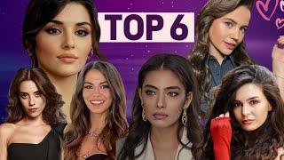 TOP 6 Atrizes Turcas