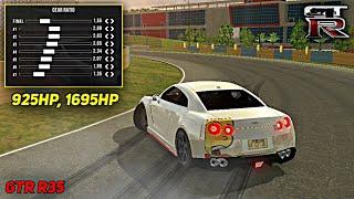 GTR R35 DRİFT AYARI (GEARBOX) // Car Parking Multiplayer