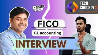 SAP FICO Interview of Fresher | Tech Concept Hub |  Mock Interview on GL accounting