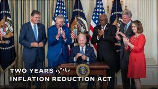 Two years of the Inflation Reduction Act