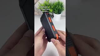 Essential Daily Gadget! #powerbank #solar #spotlightfinds #fok