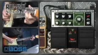 BOSS RE-20 Space Echo [BOSS Sound Check]