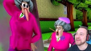 МИСС ТИ СТАЛА ХУДОЖНИКОМ Прохождение игры Scary Teacher 3D