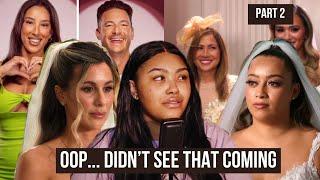 NETFLIX LOVE IS BLIND UK..... Well that was unexpected??  PART 2  RECAP(6- REUNION) | KennieJD