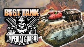 Best Imperial Guard Tanks: Hellhound 40k Forge World