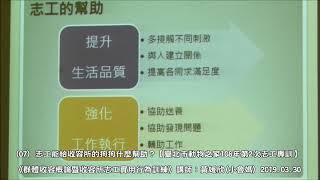 07 志工能給收容所的狗狗什麼幫助？ 《群體收容概論暨收容所志工實用行為訓練》講師：黃媛欣小魯媽 2019 03 30