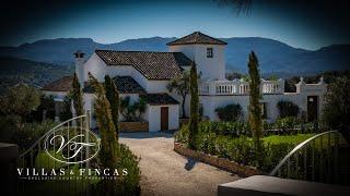 SOLD Walkthrough Property Tour Luxury Country Villa for sale in Ronda, Andalusia, Southern Spain