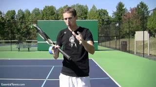 Backboard or Hitting Wall Tennis Lesson