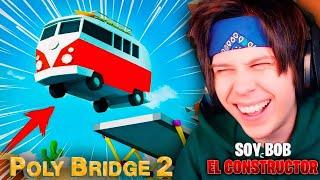 RUBIUS JUEGA POLY BRIDGE 3 (DESPUES DE 8 AÑOS)