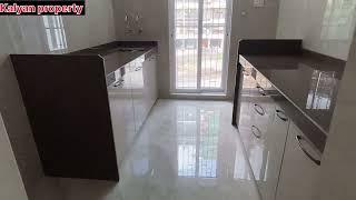 कल्याण पश्चिम  2bhk Flat sale Kalyan West 677 Carpet/price 67 Lakh All including #kalyanproperty