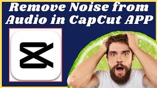 How to remove noise from audio in capcut free | How to enhance audio quality in capcut