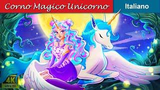 Corno Magico Della Principessa Unicorno Magic Horn Unicorn Fiabe Italiane - @woaitalianfairytales