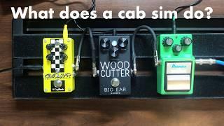 What Does a Cab Sim Do?