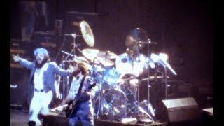 JETHRO TULL Fall Tour 1978 live 8mm transfer with audio sync