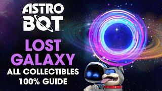 Astro Bot: Lost Galaxy (W6) - 100% Guide (All Bots and Puzzle Pieces)