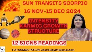 Sun Transits Scorpio-Internalization of Ego & Self Empowerment / 12 Signs / by VL #sunscorpio