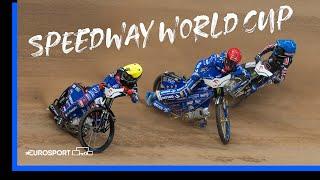 Poland Crowned World Champions In Dramatic Final! | Speedway World Cup Highlights 2023 | Eurosport