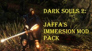 Dark Souls 2 Immersion Mod Pack v1