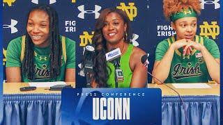 UConn Postgame Press Conference (12.12.24) | Notre Dame Women's Basketball