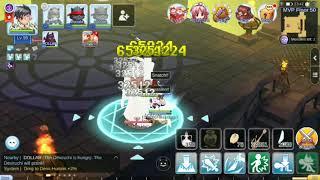 Ragnarok M - Stalker Dagger type: Double Attack Dmg test