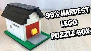 IT IS NOT A GARAGE! How to make a Lego Puzzle Box