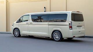 2025 New Toyota Hiace - The Ultimate Van for Everyone !