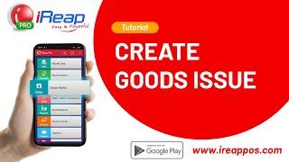 How to Create Goods Issue in iREAP POS Application