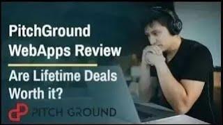 Pitchground Review: Are PitchGround Lifetime Deals Worth It?