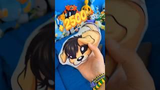 Perfect Potato Spin#furry #furries #plush #plushies #lupitato #positivevibes #funny #silly #cute