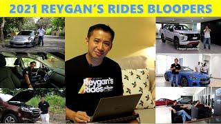 Here are The REYGAN'S RIDES Best Bloopers For 2021! [CAR TALK]