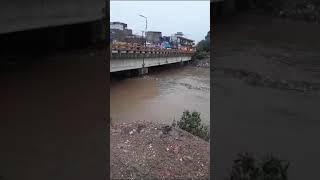 #water passing under the bridge due to the heavy rain in Rawalpindi part 3