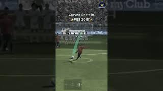 Pes 2021 curl vs Pes 2018 curl️️.