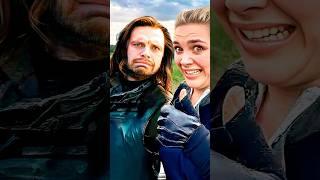 Why Sebastian Stan Refused a Stunt Double in Thunderbolts #wintersoldier