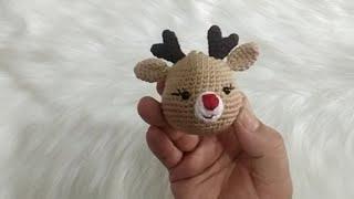 Amigurumi Geyik Anahtarlık Yapımı @Minicikhobim