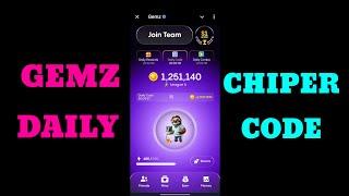 22 - 23 September Gemz Daily Cipher Code |Gemz Daily Code | Gemz Daily Chiper 22 September