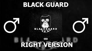 Нурминский - Black Guard (right version) Gachi Remix