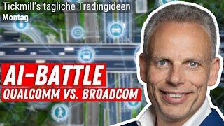 Qualcomm vs. Broadcom (Wer macht das Rennen?)