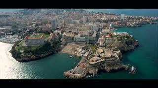 Marseille Epic Drone Shot 2023 4K