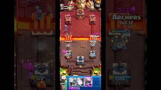 gotta bm log bait players #clashroyale​ #xbow​ #shorts​