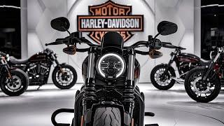 Finally Launched - First Look at the 2025 Harley Davidson Nightster: Features & Performance!