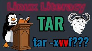 Linux Literacy | TAR